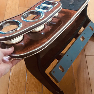 マーク２クオリス　フロントテーブル　アップグレード　Ｌライン　車...