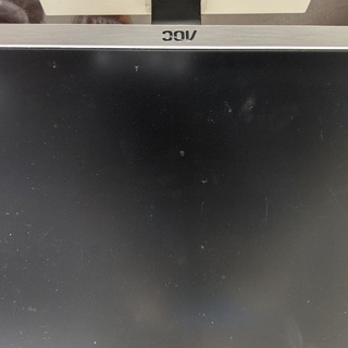 AOC PCモニター I2267FWH 21.5インチの画像