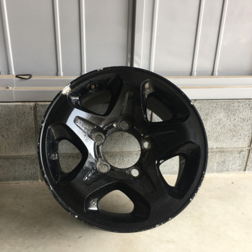 ランクル76 ホイール