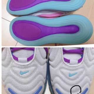 【超美品】NIKE AIR MAX720 ナイキ エア マックス720の画像