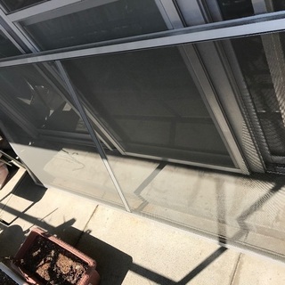 団地網戸の画像
