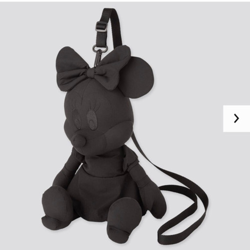 ユニクロUT×アンブッシュ　ミニーマウスバッグ minnie-by-ambush