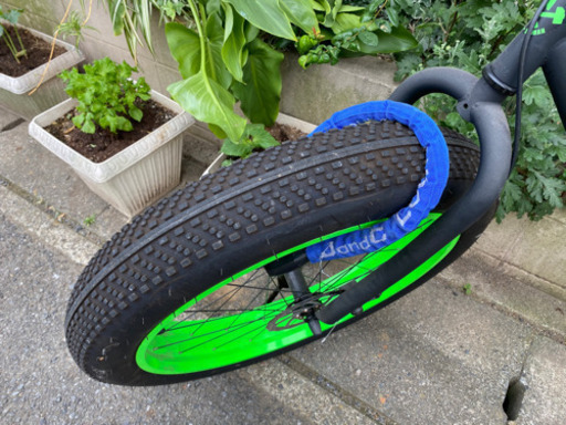自転車　BMX  ブロンクス　ファットバイク　