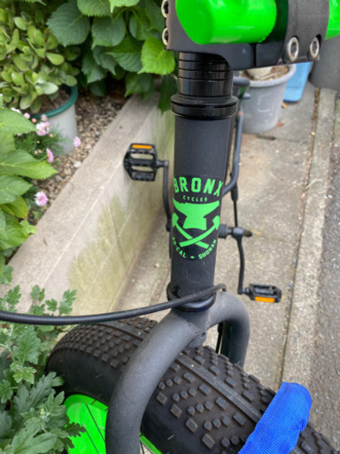 自転車　BMX  ブロンクス　ファットバイク　