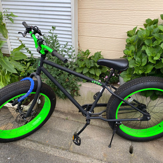 自転車 BMX ブロンクス ファットバイク - BMX