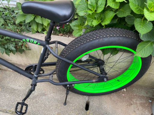 自転車　BMX  ブロンクス　ファットバイク　