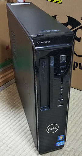 【お取引中】DELL Vostro Windows10 モニターセット