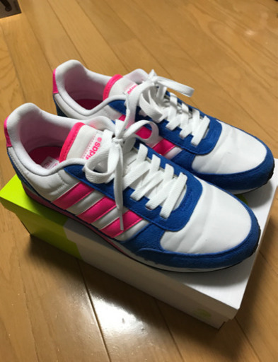 adidas スニーカー 25cm アディダス 美品 WMNS ウィメンズ