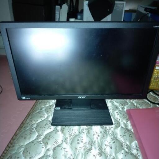 モニターPC2台処分