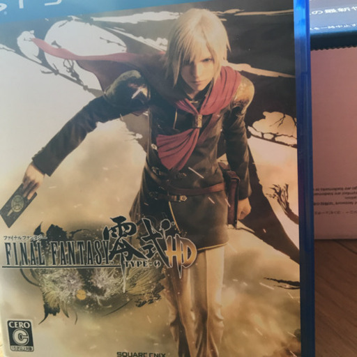 ファイナルファンタジー零式ソフト