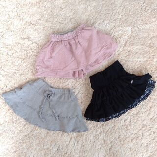 女の子服100cm・４点の画像