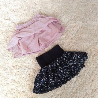 女の子服100cm・４点の画像