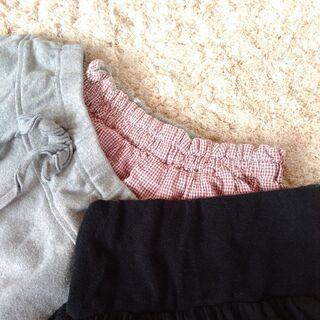 女の子服100cm・４点の画像