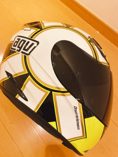 AGVＫ３ヘルメット