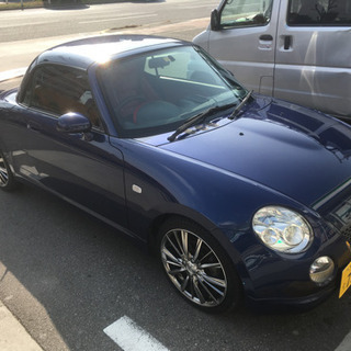 コペンAT/貴重な初期型！社外アルミホイール、シートヒーター。