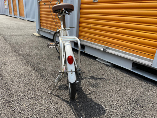 ★激安★折りたたみ自転車 20インチ ６段変速 軽整備済み 防犯登録 中古自転車 63②