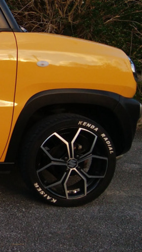 ★応談可★ 社外タイヤ&アルミホイールセット