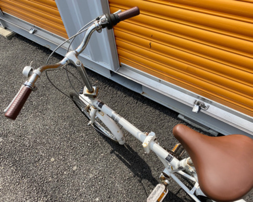★激安★折りたたみ自転車 20インチ ６段変速 軽整備済み 防犯登録 中古自転車 63②