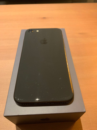 iPhone 8 Space Gray 64 GB SIMフリー