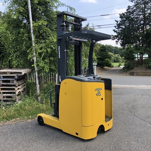 動画有　1.5t HF180090 ｺﾏﾂ　4.5ｍマスト　タイヤ交換後渡し予定！