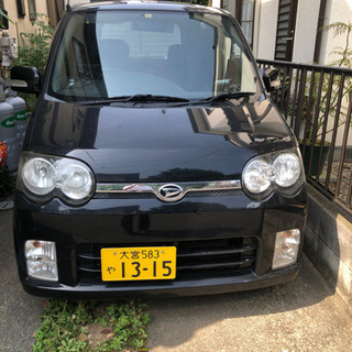 ダイハツムーブ　車検あり