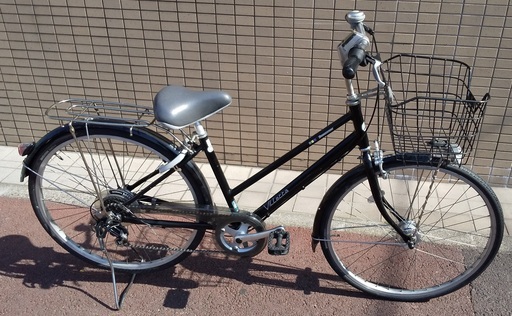 6/11受付一時中止いたします。【お値段の相談可】ブリジストン自転車ビレッタ　26インチ　6変速