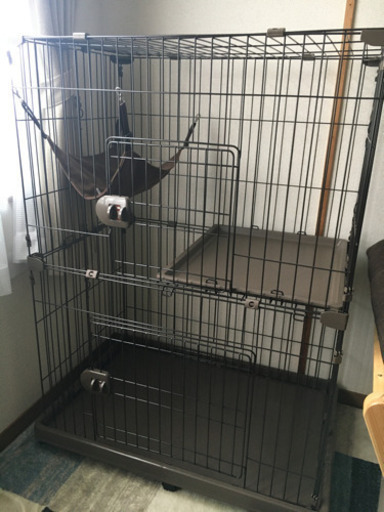 猫用ケージ