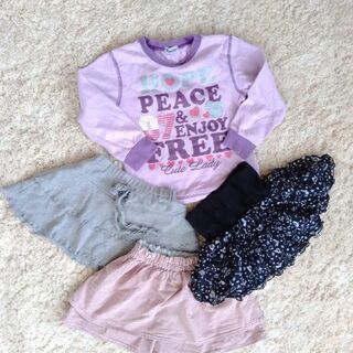 女の子服100cm・４点