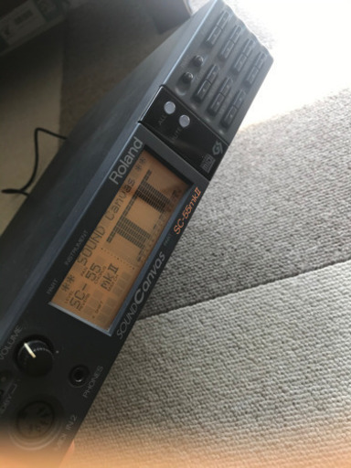 楽器 Roland   sc-55mkII
