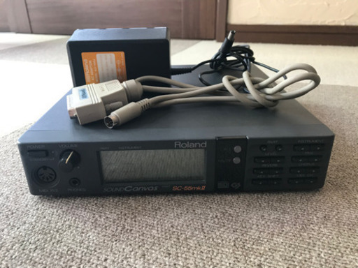 楽器 Roland   sc-55mkII