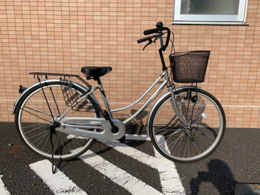 お取引き決まりました。自転車（ママチャリ）中古　6月末頃