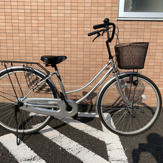 お取引き決まりました。自転車（ママチャリ）中古　6月末頃