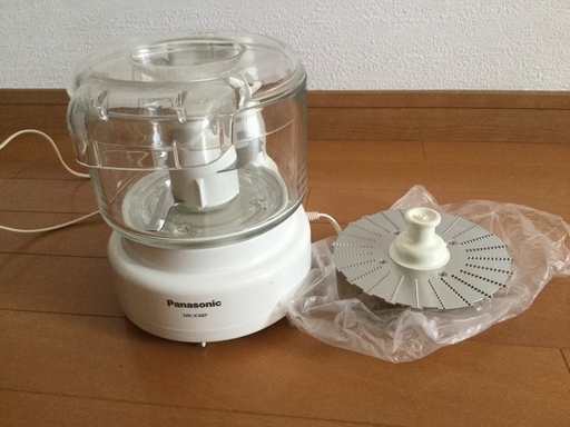 【美品】フードプロセッサー