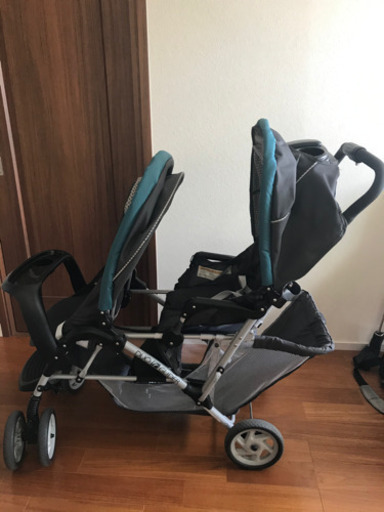 ※値下げしました※グレコ  デュオグライダー　二人乗り　美品