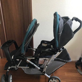 値下げしました※グレコ デュオグライダー 二人乗り 美品