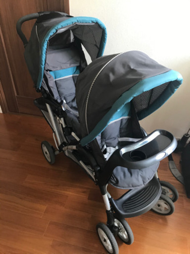 ※値下げしました※グレコ  デュオグライダー　二人乗り　美品