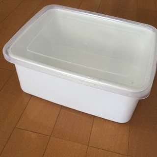 【美品】ぬか床ホーロー容器