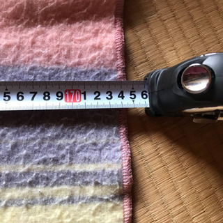 電気毛布 動作確認済みの画像