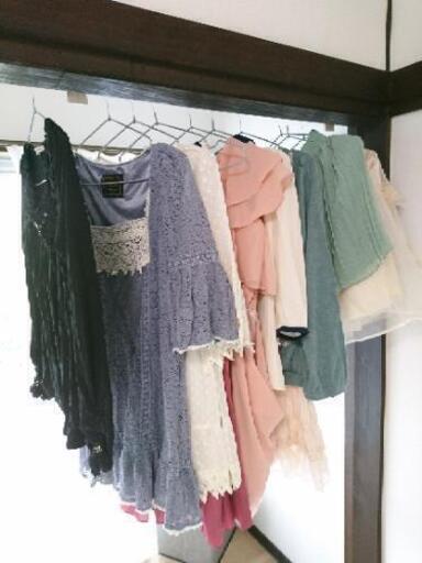 レディース服10点＋１まとめて ふわふわ可愛い系