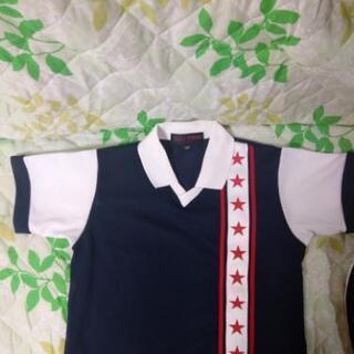 寝屋川市あやめ保育園制服帽子セットの画像