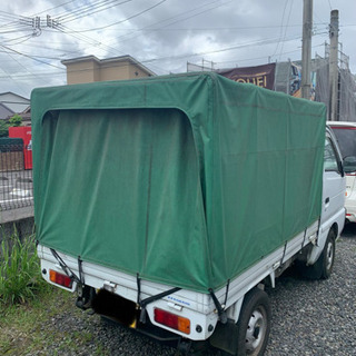 ☆キャリートラック☆幌付き☆車検付き☆の画像