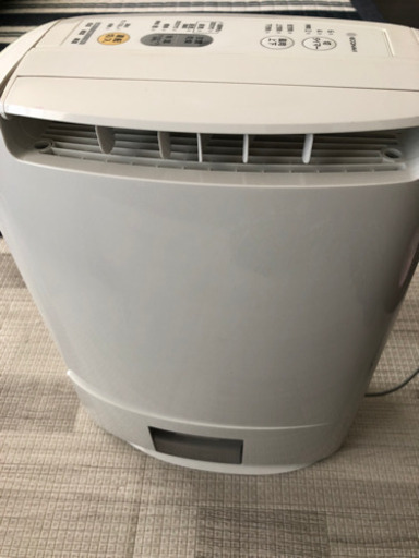 Panasonic 衣類乾燥除湿機