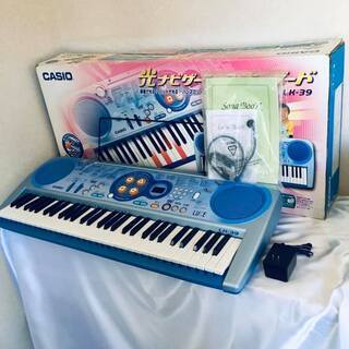 お値下げしました★CASIO 光ナビキーボード LK-39　箱付...