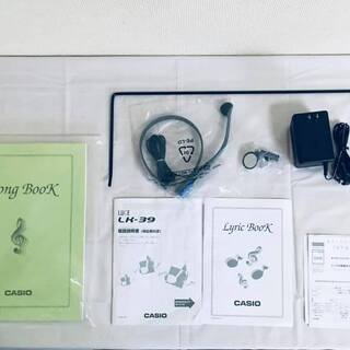 お値下げしました★CASIO 光ナビキーボード LK-39　箱付き★動作確認済♪鍵盤が大きくピアノの練習に最適♪61標準鍵の画像