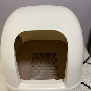 デオトイレ　本体　美品　ラスト1点　ねこトイレの画像