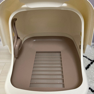 デオトイレ　本体　美品　ラスト1点　ねこトイレの画像