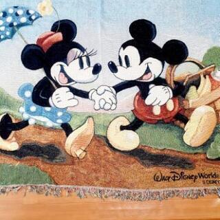 【限定】ディズニー　大判ブランケット