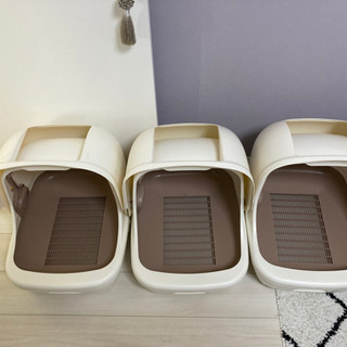 デオトイレ　本体　美品　ラスト1点　ねこトイレの画像