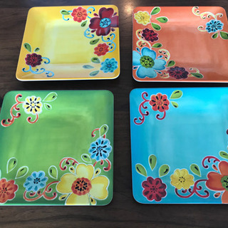 IKEA プラスチックプレート【決まりました】の画像