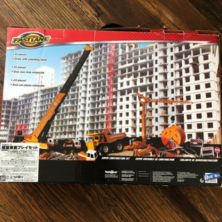 ファストレーン　建設車両プレイセットの画像